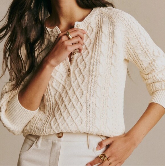 Sezane Sweaters - Sezane Bree Jumper Size XS